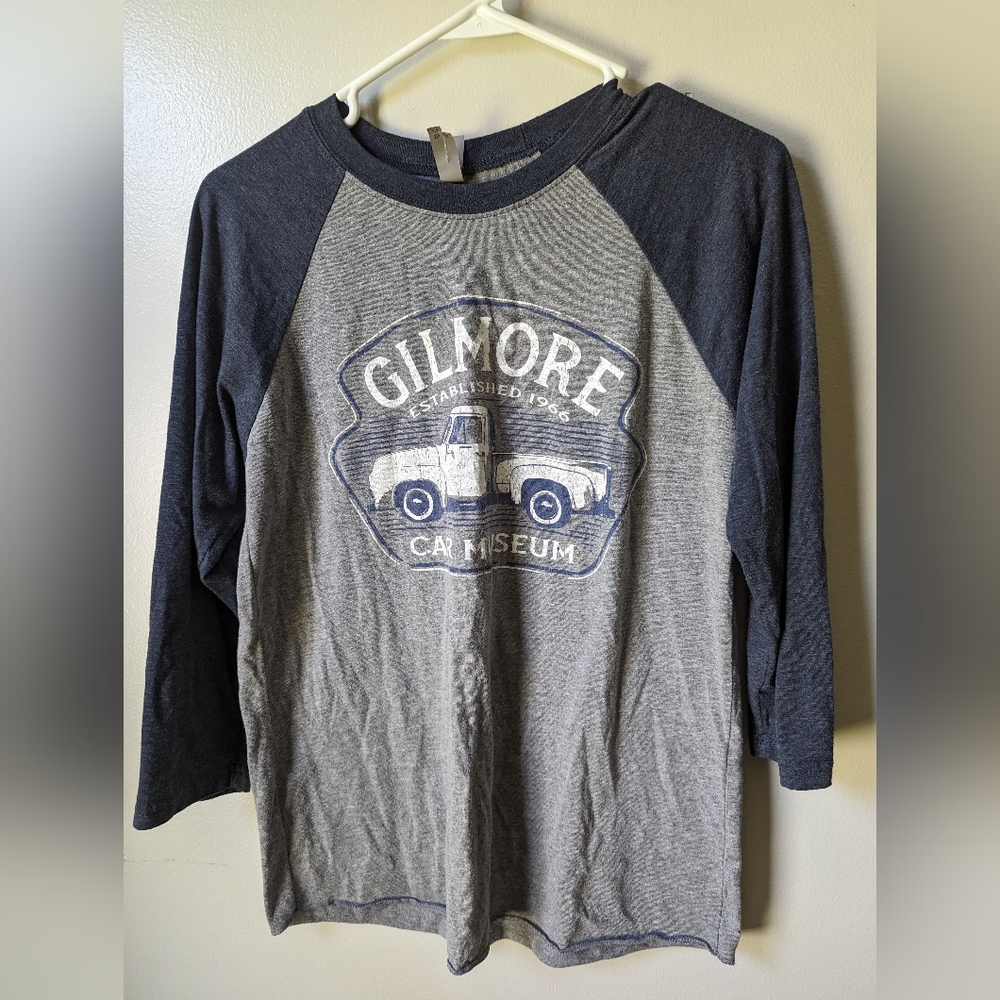 Gilmore Car Museum Baseball Tee